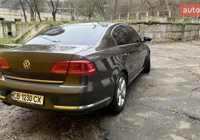 Коричневый Фольксваген Пассат, объемом двигателя 1.97 л и пробегом 195 тыс. км за 13900 $, фото 5 на Automoto.ua