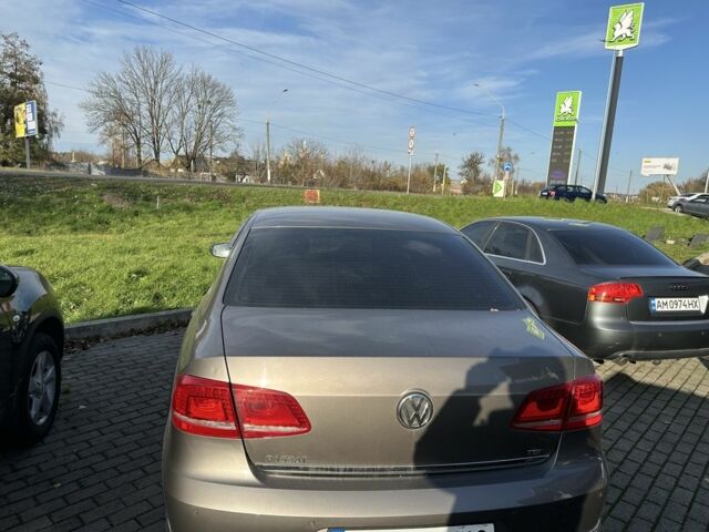 Коричневый Фольксваген Пассат, объемом двигателя 1.8 л и пробегом 230 тыс. км за 8700 $, фото 14 на Automoto.ua