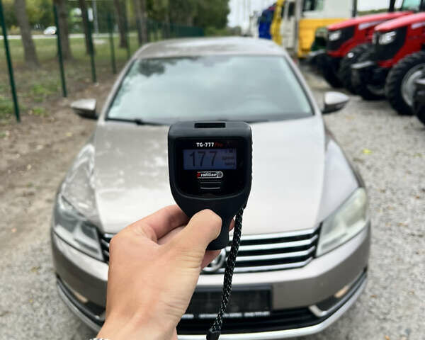 Коричневый Фольксваген Пассат, объемом двигателя 1.8 л и пробегом 144 тыс. км за 10100 $, фото 20 на Automoto.ua