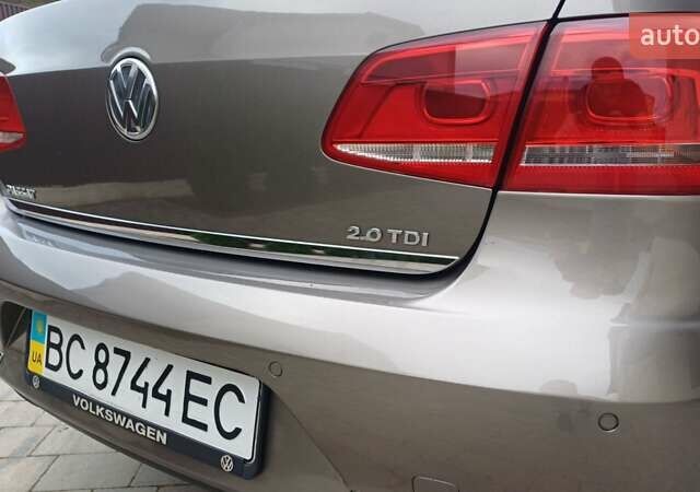 Коричневий Фольксваген Пассат, об'ємом двигуна 1.97 л та пробігом 203 тис. км за 10750 $, фото 5 на Automoto.ua