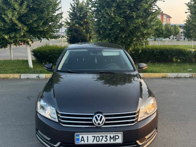 Коричневый Фольксваген Пассат, объемом двигателя 2 л и пробегом 260 тыс. км за 9800 $, фото 2 на Automoto.ua