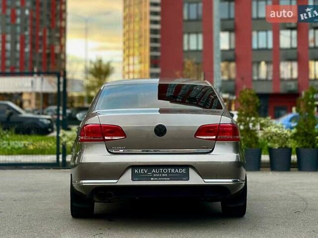 Фольксваген Пассат 2011 в Киеве на Automoto.ua Коричневый Фольксваген Пассат, объемом двигателя 1.8 л и пробегом 188 тыс. км за 8400 $, фото 14 на Automoto.ua