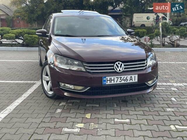 Коричневый Фольксваген Пассат, объемом двигателя 2.48 л и пробегом 218 тыс. км за 9500 $, фото 6 на Automoto.ua