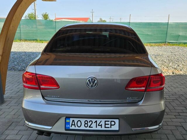 Фольксваген Пассат 2012 в Иршава на Automoto.ua Коричневый Фольксваген Пассат, объемом двигателя 2 л и пробегом 300 тыс. км за 10300 $, фото 8 на Automoto.ua