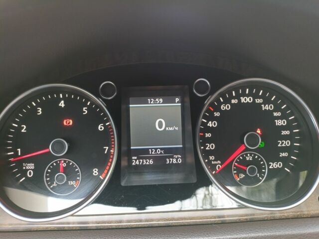 Коричневый Фольксваген Пассат, объемом двигателя 1.8 л и пробегом 247 тыс. км за 11500 $, фото 6 на Automoto.ua