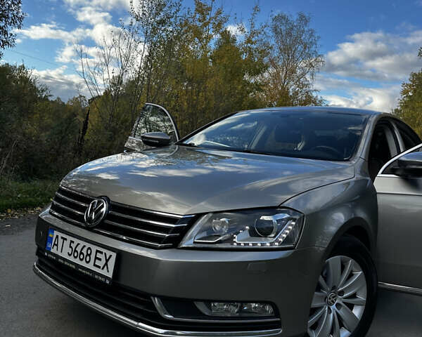 Фольксваген Пассат 2012 у Болехове на Automoto.ua Коричневий Фольксваген Пассат, об'ємом двигуна 1.97 л та пробігом 276 тис. км за 11500 $, фото 5 на Automoto.ua