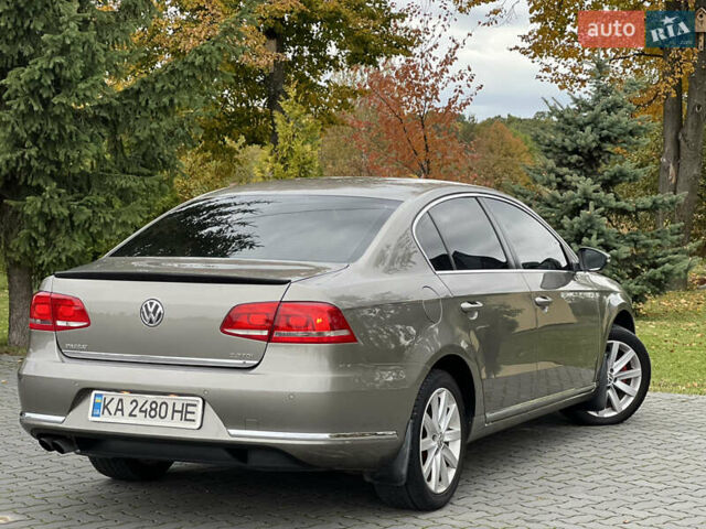 Коричневый Фольксваген Пассат, объемом двигателя 1.97 л и пробегом 240 тыс. км за 9900 $, фото 2 на Automoto.ua