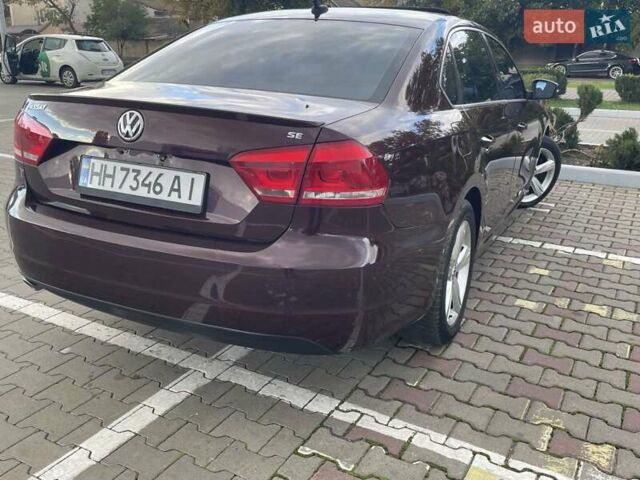 Коричневый Фольксваген Пассат, объемом двигателя 2.48 л и пробегом 218 тыс. км за 9500 $, фото 15 на Automoto.ua