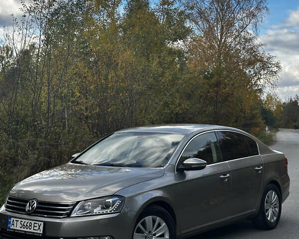 Фольксваген Пассат 2012 у Болехове на Automoto.ua Коричневий Фольксваген Пассат, об'ємом двигуна 1.97 л та пробігом 276 тис. км за 11500 $, фото 1 на Automoto.ua