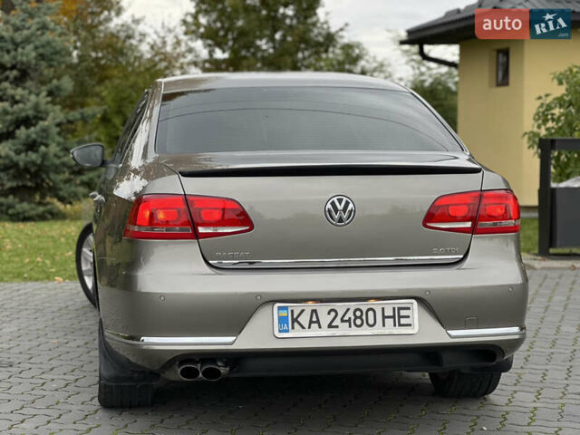 Коричневый Фольксваген Пассат, объемом двигателя 1.97 л и пробегом 240 тыс. км за 9900 $, фото 18 на Automoto.ua