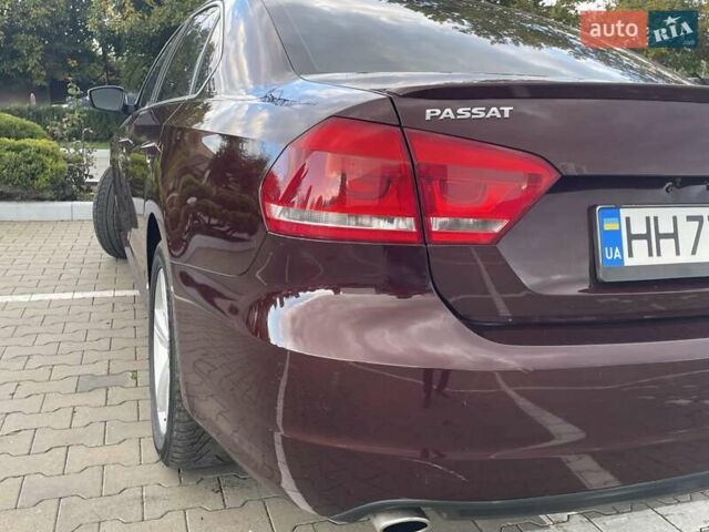Коричневый Фольксваген Пассат, объемом двигателя 2.48 л и пробегом 218 тыс. км за 9500 $, фото 10 на Automoto.ua