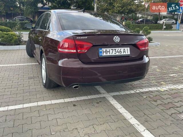 Коричневый Фольксваген Пассат, объемом двигателя 2.48 л и пробегом 218 тыс. км за 9500 $, фото 16 на Automoto.ua