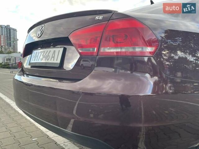 Коричневый Фольксваген Пассат, объемом двигателя 2.48 л и пробегом 218 тыс. км за 9500 $, фото 17 на Automoto.ua