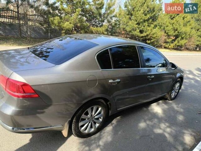 Фольксваген Пассат 2012 в Днепре (Днепропетровске) на Automoto.ua Коричневый Фольксваген Пассат, объемом двигателя 1.8 л и пробегом 220 тыс. км за 11500 $, фото 10 на Automoto.ua