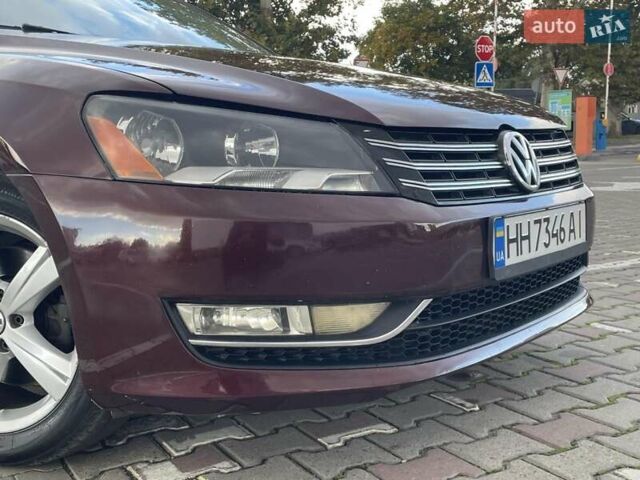 Коричневый Фольксваген Пассат, объемом двигателя 2.48 л и пробегом 218 тыс. км за 9500 $, фото 5 на Automoto.ua