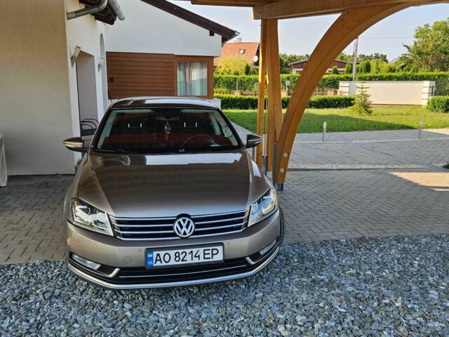 Фольксваген Пассат 2012 в Иршава на Automoto.ua Коричневый Фольксваген Пассат, объемом двигателя 2 л и пробегом 300 тыс. км за 10300 $, фото 11 на Automoto.ua