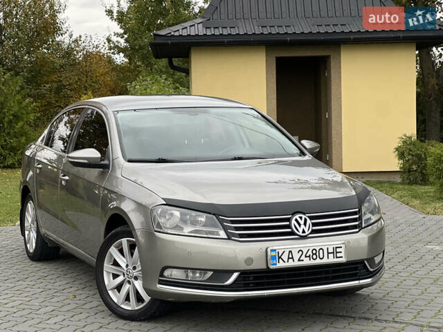 Коричневый Фольксваген Пассат, объемом двигателя 1.97 л и пробегом 240 тыс. км за 9900 $, фото 1 на Automoto.ua