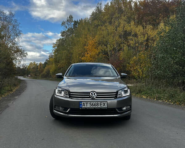 Фольксваген Пассат 2012 у Болехове на Automoto.ua Коричневий Фольксваген Пассат, об'ємом двигуна 1.97 л та пробігом 276 тис. км за 11500 $, фото 4 на Automoto.ua