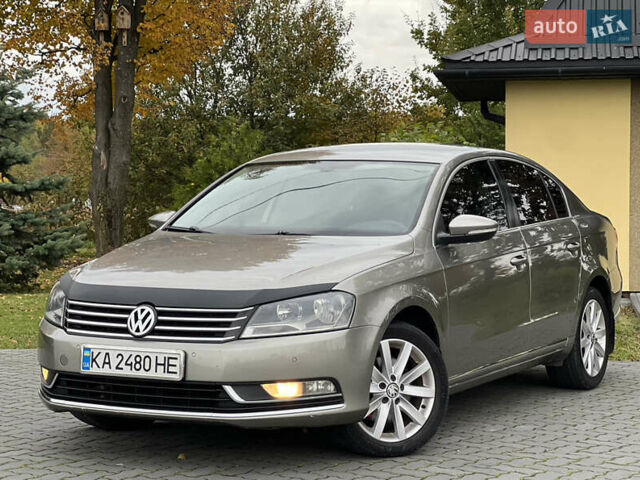 Коричневый Фольксваген Пассат, объемом двигателя 1.97 л и пробегом 240 тыс. км за 9900 $, фото 7 на Automoto.ua