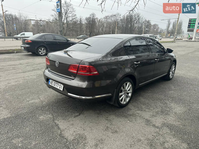 Коричневый Фольксваген Пассат, объемом двигателя 1.8 л и пробегом 107 тыс. км за 11500 $, фото 3 на Automoto.ua