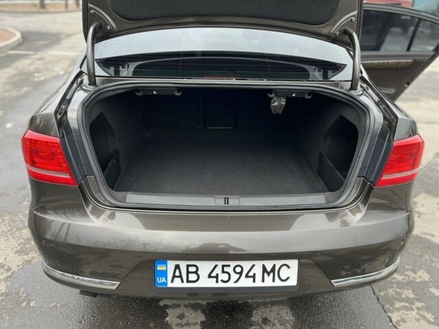 Коричневый Фольксваген Пассат, объемом двигателя 1.8 л и пробегом 249 тыс. км за 11000 $, фото 13 на Automoto.ua