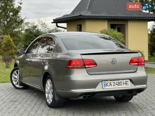 Коричневый Фольксваген Пассат, объемом двигателя 1.97 л и пробегом 240 тыс. км за 9900 $, фото 3 на Automoto.ua