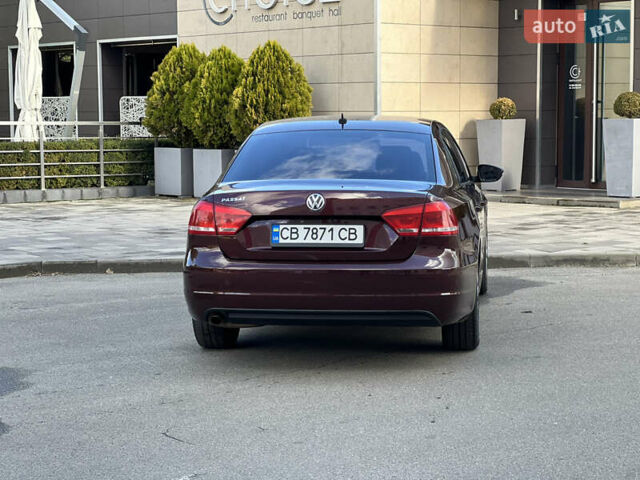 Фольксваген Пассат 2012 в Киеве на Automoto.ua Коричневый Фольксваген Пассат, объемом двигателя 2.47 л и пробегом 270 тыс. км за 8500 $, фото 5 на Automoto.ua