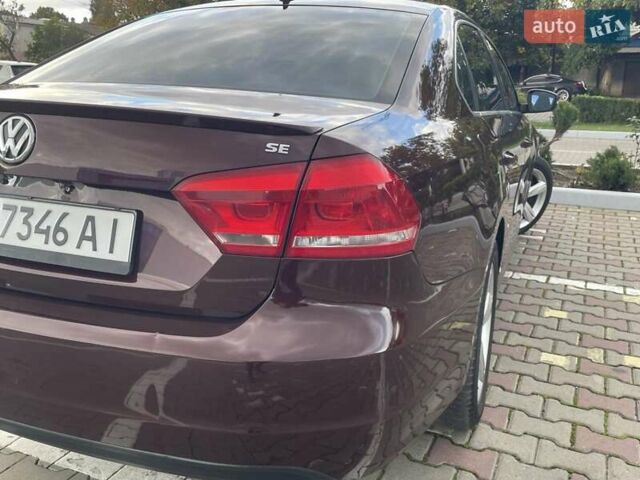 Коричневый Фольксваген Пассат, объемом двигателя 2.48 л и пробегом 218 тыс. км за 9500 $, фото 14 на Automoto.ua