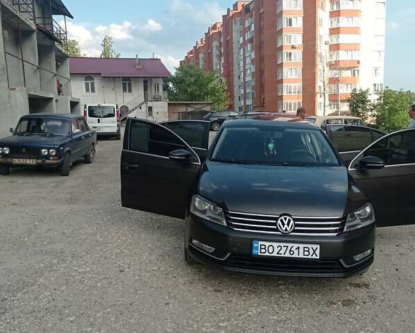 Коричневый Фольксваген Пассат, объемом двигателя 1.8 л и пробегом 170 тыс. км за 8300 $, фото 3 на Automoto.ua