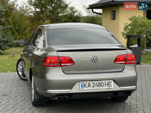 Коричневый Фольксваген Пассат, объемом двигателя 1.97 л и пробегом 240 тыс. км за 9900 $, фото 17 на Automoto.ua