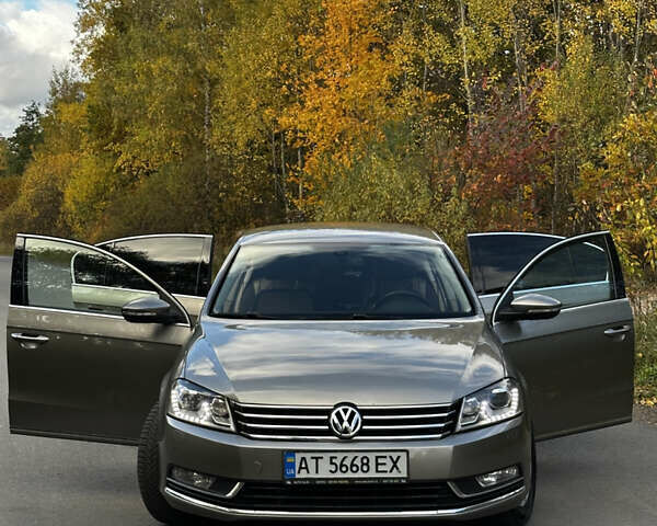 Фольксваген Пассат 2012 у Болехове на Automoto.ua Коричневий Фольксваген Пассат, об'ємом двигуна 1.97 л та пробігом 276 тис. км за 11500 $, фото 15 на Automoto.ua