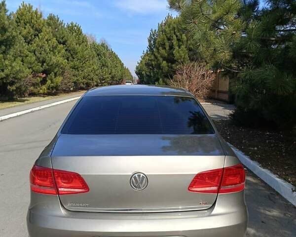 Фольксваген Пассат 2012 в Днепре (Днепропетровске) на Automoto.ua Коричневый Фольксваген Пассат, объемом двигателя 1.8 л и пробегом 220 тыс. км за 11500 $, фото 12 на Automoto.ua