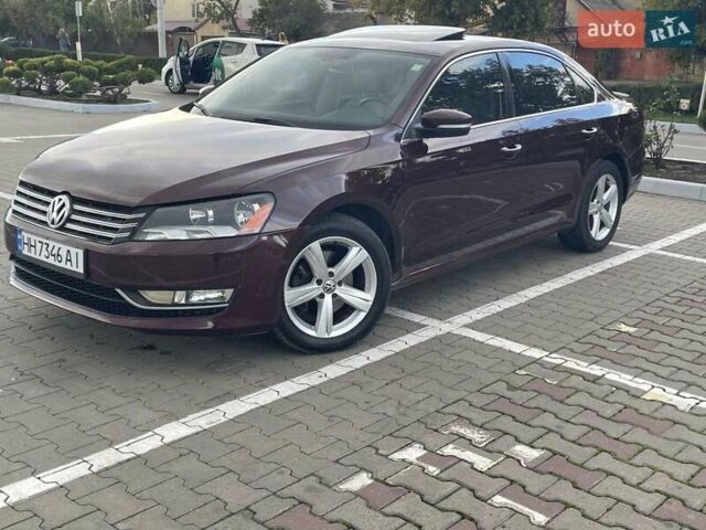 Коричневый Фольксваген Пассат, объемом двигателя 2.48 л и пробегом 218 тыс. км за 9500 $, фото 12 на Automoto.ua