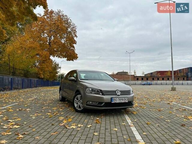 Коричневый Фольксваген Пассат, объемом двигателя 1.97 л и пробегом 222 тыс. км за 10200 $, фото 5 на Automoto.ua