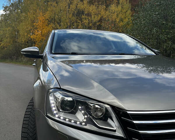 Фольксваген Пассат 2012 у Болехове на Automoto.ua Коричневий Фольксваген Пассат, об'ємом двигуна 1.97 л та пробігом 276 тис. км за 11500 $, фото 3 на Automoto.ua