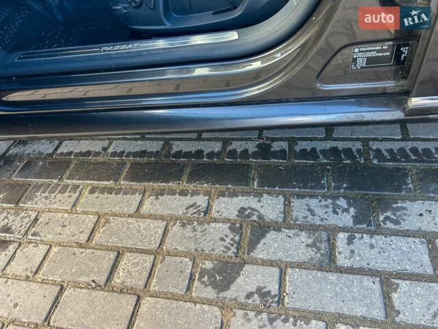 Коричневый Фольксваген Пассат, объемом двигателя 1.4 л и пробегом 190 тыс. км за 10000 $, фото 17 на Automoto.ua