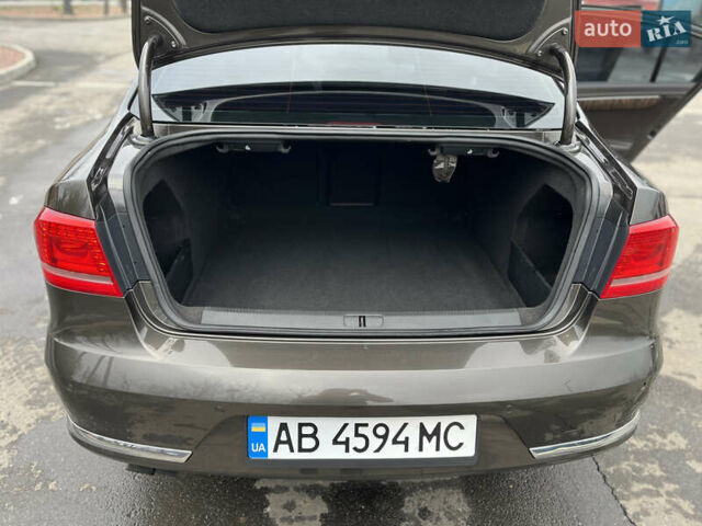 Коричневий Фольксваген Пассат, об'ємом двигуна 1.8 л та пробігом 249 тис. км за 11000 $, фото 20 на Automoto.ua