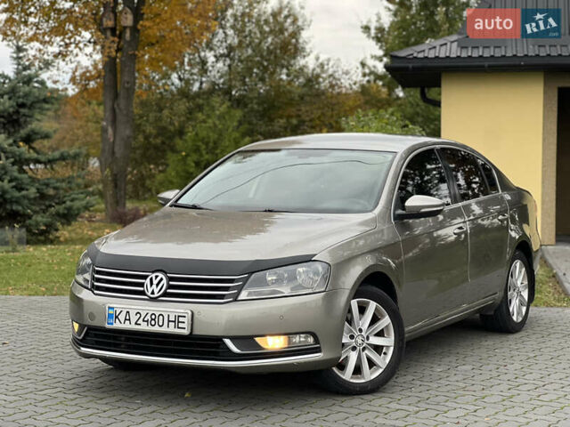Коричневый Фольксваген Пассат, объемом двигателя 1.97 л и пробегом 240 тыс. км за 9900 $, фото 8 на Automoto.ua