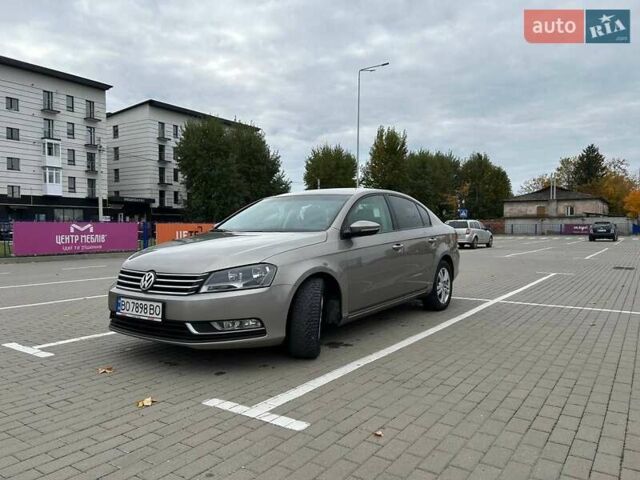 Коричневый Фольксваген Пассат, объемом двигателя 1.97 л и пробегом 222 тыс. км за 10200 $, фото 7 на Automoto.ua