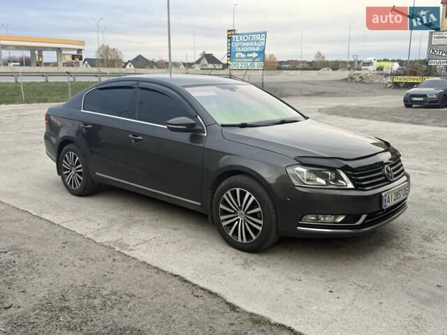 Коричневый Фольксваген Пассат, объемом двигателя 1.8 л и пробегом 242 тыс. км за 11000 $, фото 11 на Automoto.ua