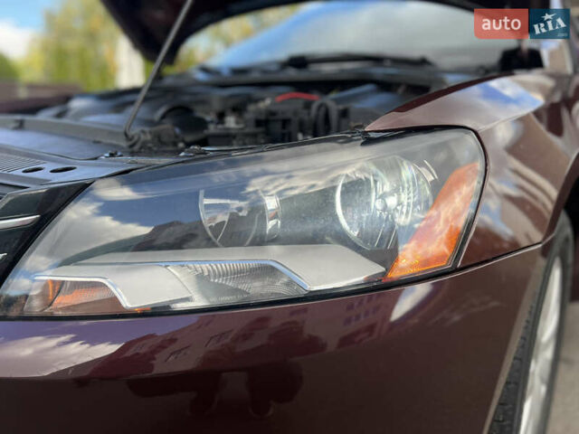 Фольксваген Пассат 2012 в Киеве на Automoto.ua Коричневый Фольксваген Пассат, объемом двигателя 2.47 л и пробегом 270 тыс. км за 8500 $, фото 4 на Automoto.ua