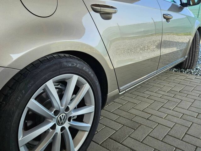 Фольксваген Пассат 2012 в Иршава на Automoto.ua Коричневый Фольксваген Пассат, объемом двигателя 2 л и пробегом 300 тыс. км за 10300 $, фото 9 на Automoto.ua