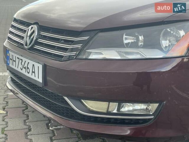 Коричневый Фольксваген Пассат, объемом двигателя 2.48 л и пробегом 218 тыс. км за 9500 $, фото 8 на Automoto.ua