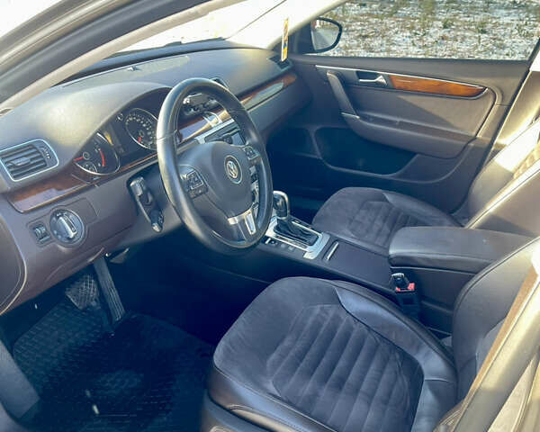 Коричневый Фольксваген Пассат, объемом двигателя 1.97 л и пробегом 319 тыс. км за 13200 $, фото 13 на Automoto.ua