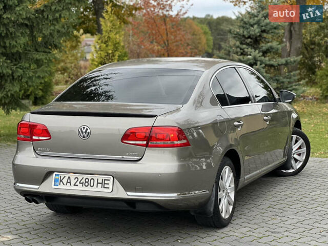 Коричневый Фольксваген Пассат, объемом двигателя 1.97 л и пробегом 240 тыс. км за 9900 $, фото 16 на Automoto.ua