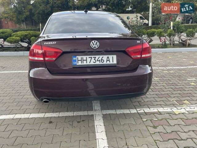 Коричневый Фольксваген Пассат, объемом двигателя 2.48 л и пробегом 218 тыс. км за 9500 $, фото 18 на Automoto.ua