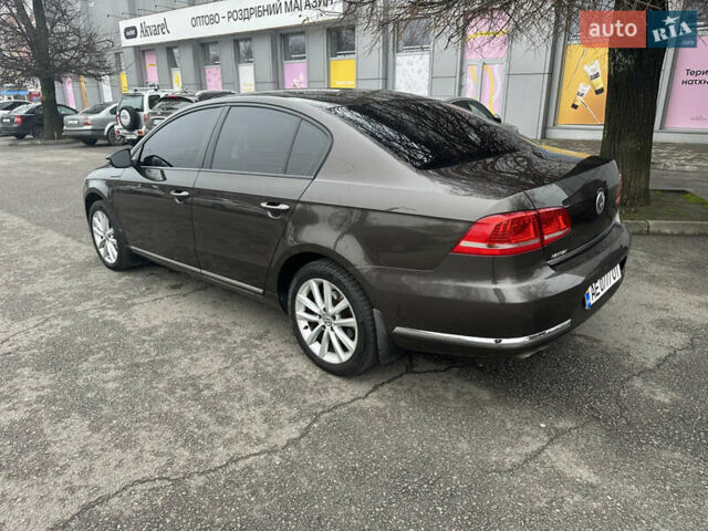 Коричневый Фольксваген Пассат, объемом двигателя 1.8 л и пробегом 107 тыс. км за 11500 $, фото 5 на Automoto.ua