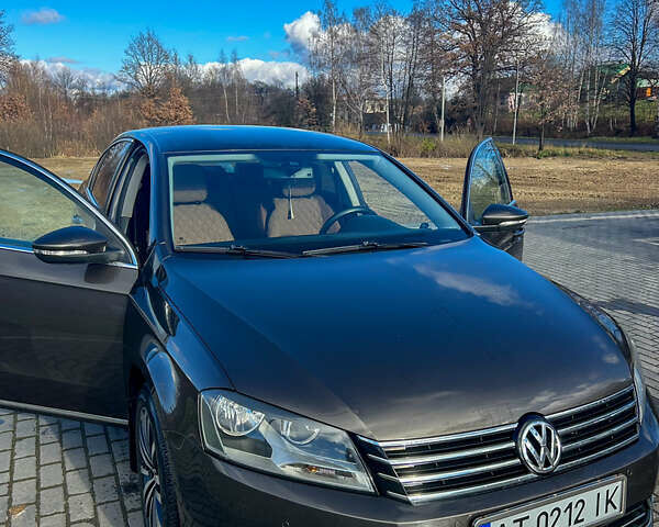 Коричневый Фольксваген Пассат, объемом двигателя 1.4 л и пробегом 190 тыс. км за 10000 $, фото 3 на Automoto.ua