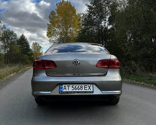 Фольксваген Пассат 2012 у Болехове на Automoto.ua Коричневий Фольксваген Пассат, об'ємом двигуна 1.97 л та пробігом 276 тис. км за 11500 $, фото 7 на Automoto.ua