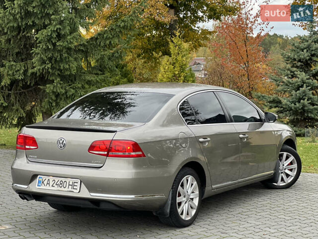 Коричневый Фольксваген Пассат, объемом двигателя 1.97 л и пробегом 240 тыс. км за 9900 $, фото 15 на Automoto.ua